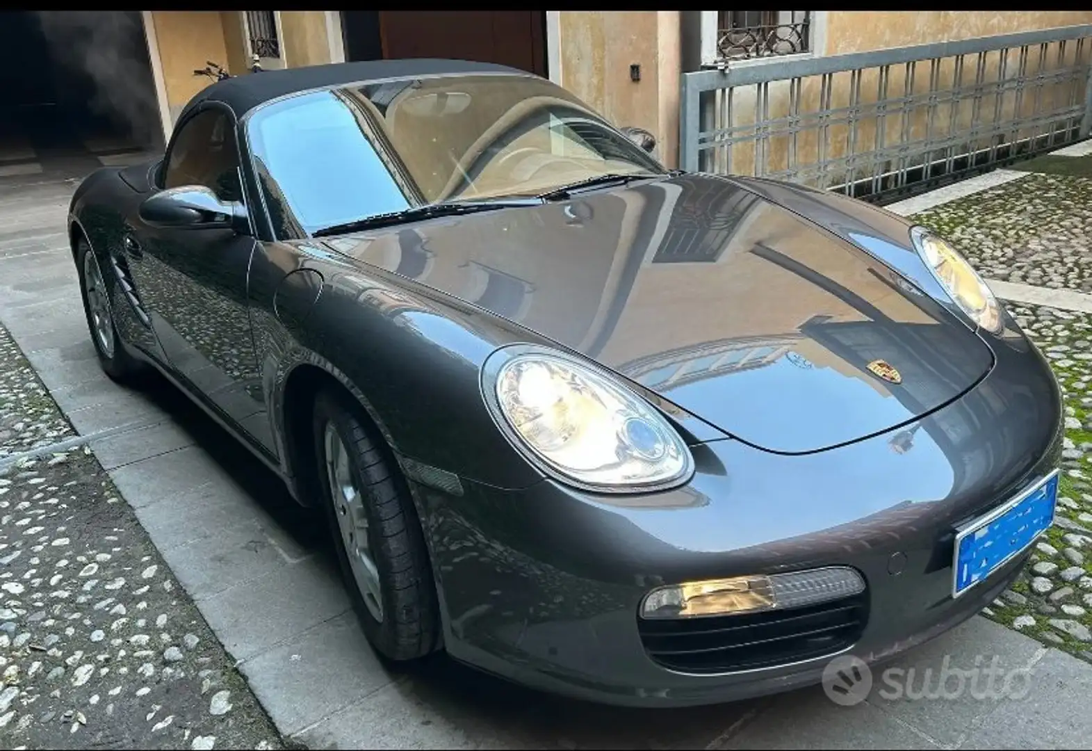 Porsche Boxster Boxster 2.7 245cv Grigio - 1
