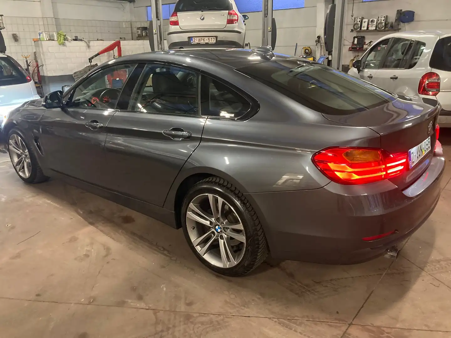 BMW 420 420 d xdrive grand coupe Gris - 2