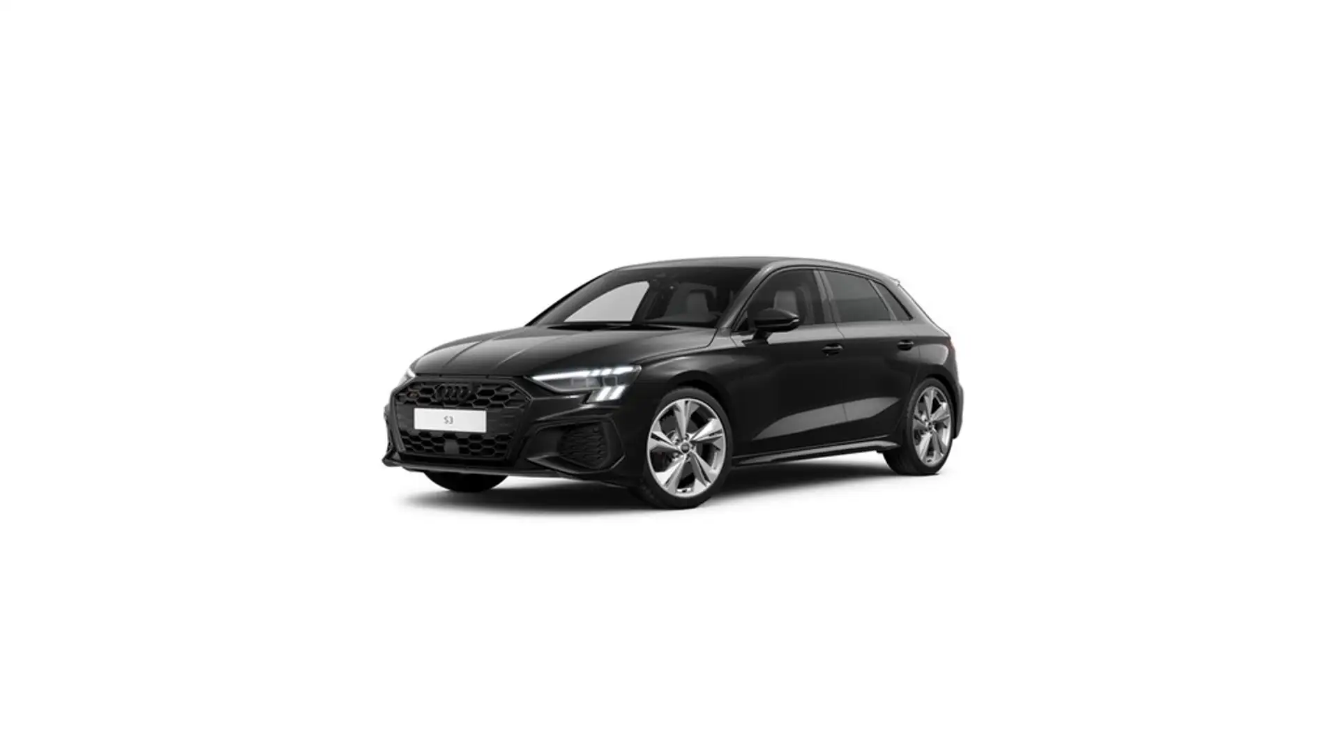 Audi S3 Sportback 2.0 TFSI quattro S tronic DCC B&O*MAT... Schwarz - 1