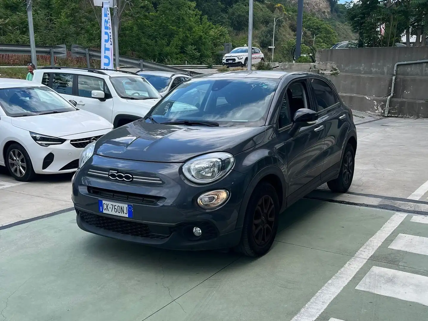 Fiat 500X 500X 1.0 t3 Club 120cv Grijs - 2