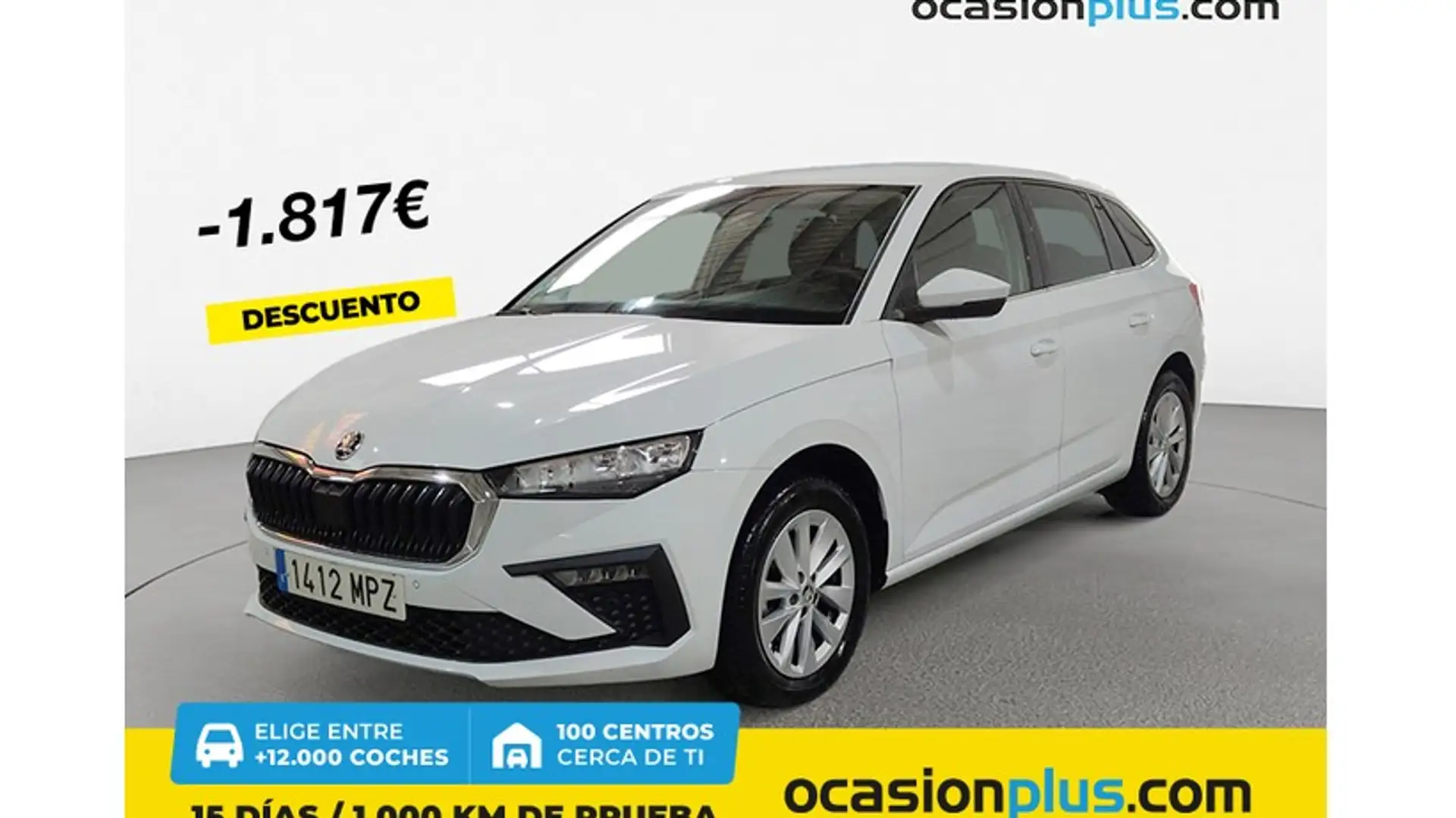 Skoda Scala 1.0 TSI Selection 85kW Blanco - 1