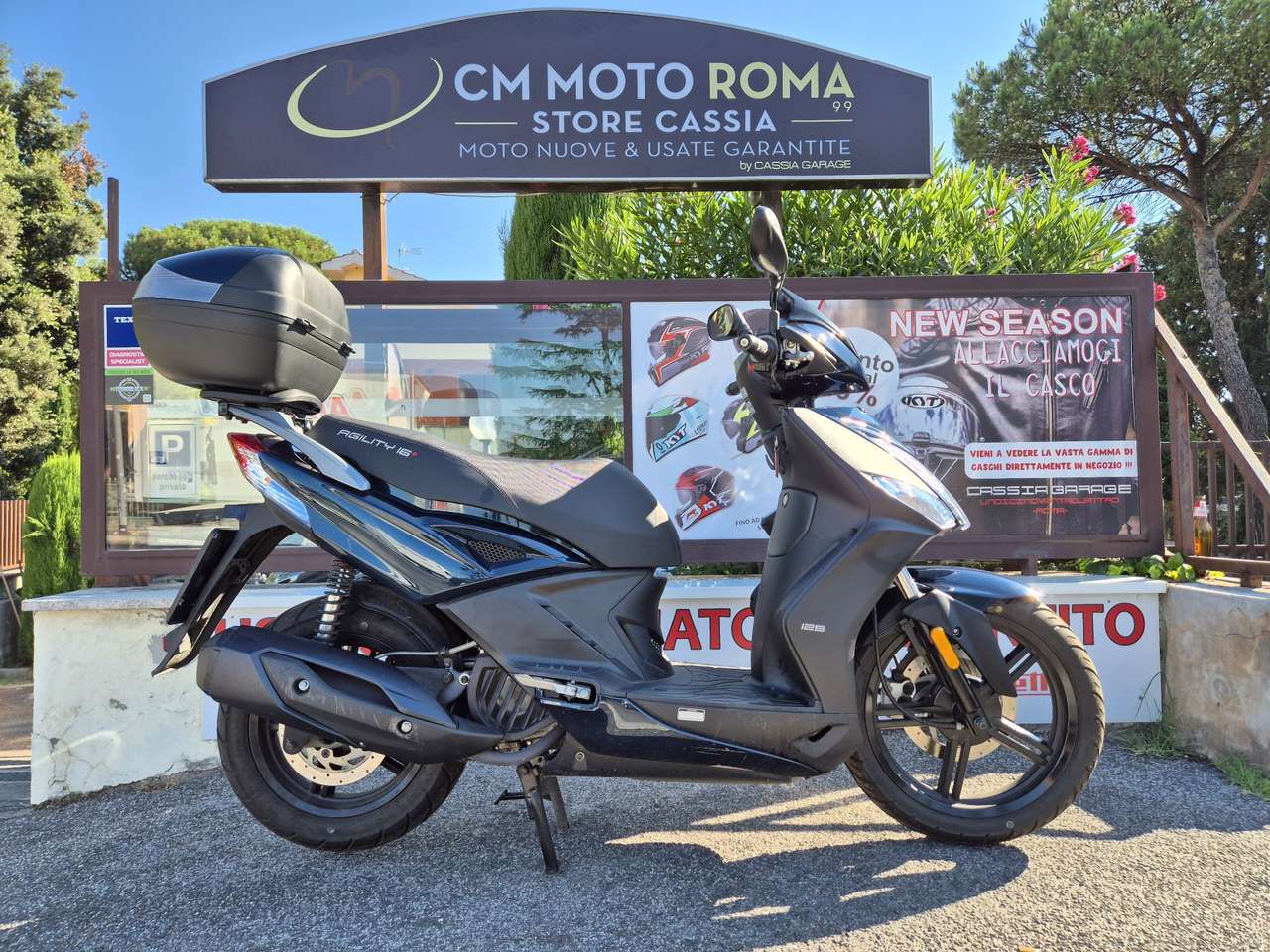 Kymco Agility 125 R16+ POWER UP