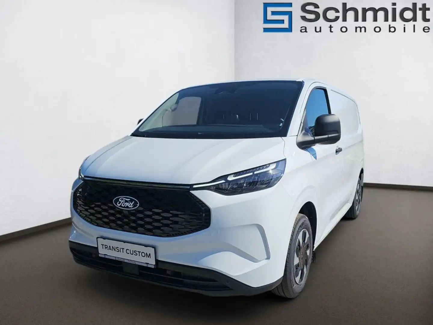 Ford Transit Custom Kasten Trend 320L1 Elektro 218PS A RWD Weiß - 1