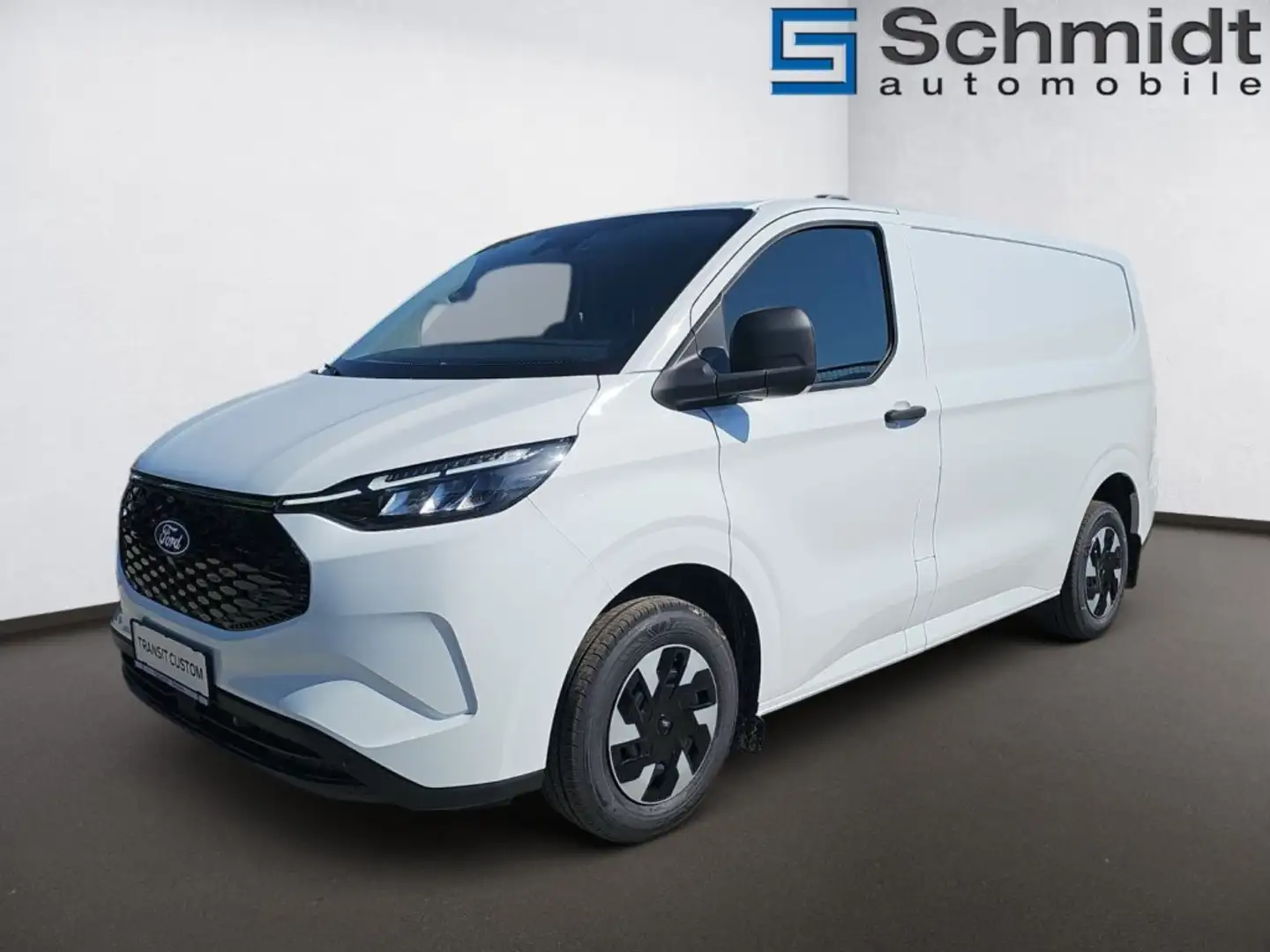 Ford Transit Custom Kasten Trend 320L1 Elektro 218PS A RWD Weiß - 2