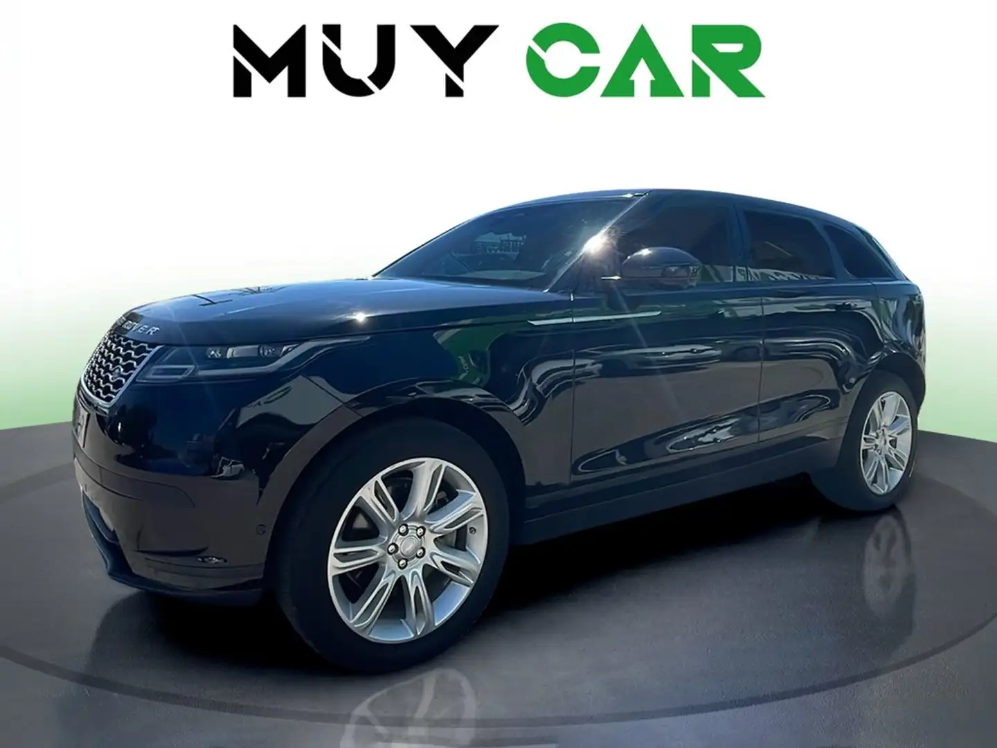 Land Rover Range Rover Velar 2.0D I4 MHEV S 4WD Aut. 204 Noir - 2