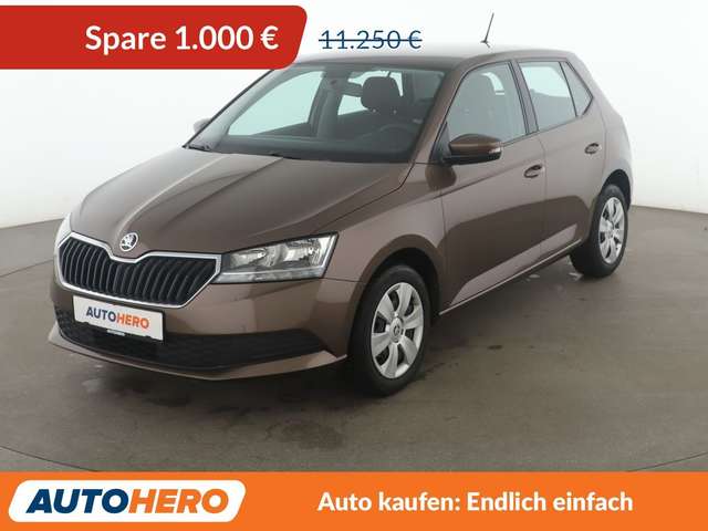 Imagine Skoda Fabia 1.0 MPI Active*PDC*KLIMA*GARANTIE*