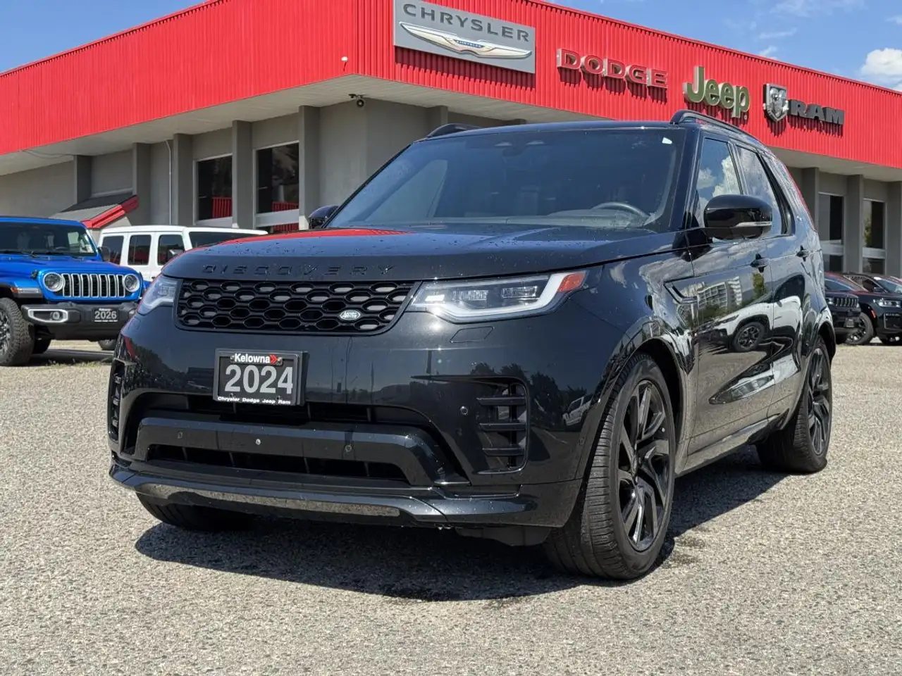 2024 Land Rover Discovery