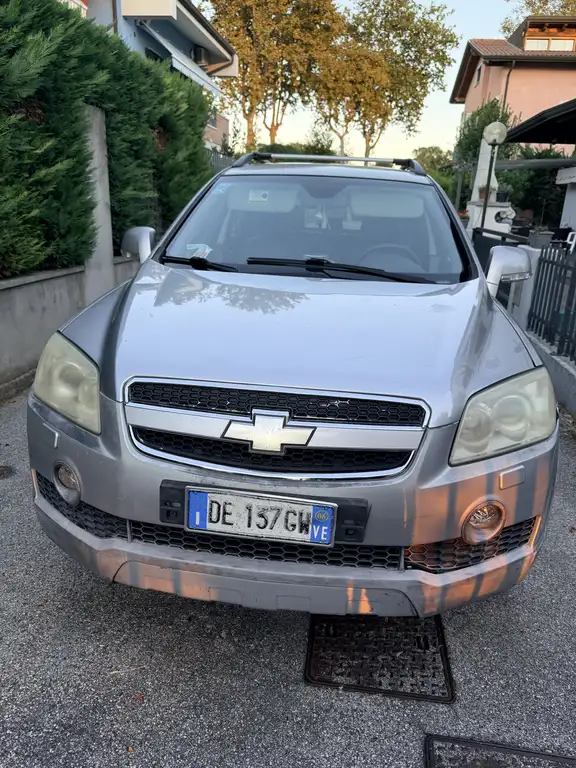 Chevrolet Captiva 2026 из Европы — купить под ключ