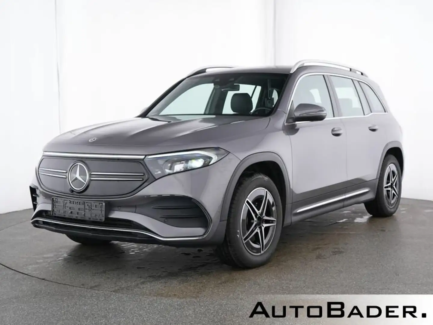 Mercedes-Benz EQB 300 EQB 300 4M AMG ParkSpglAss-Pkt LED eHe TotW Ambi Gris - 2