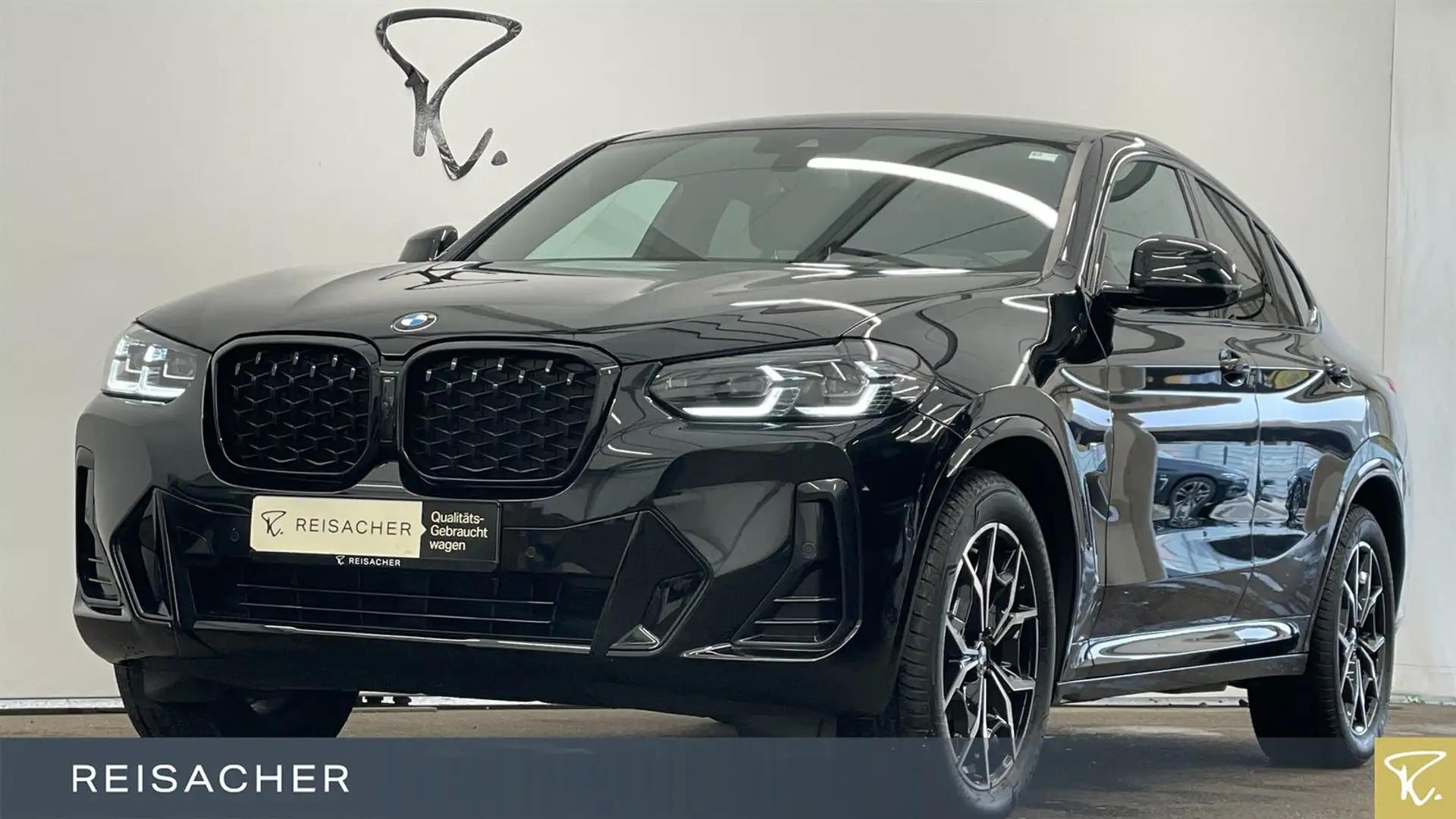 BMW X4 xDrive 20d A M-Sport LC+ 360° HiFi SHZ 19" Schwarz - 1