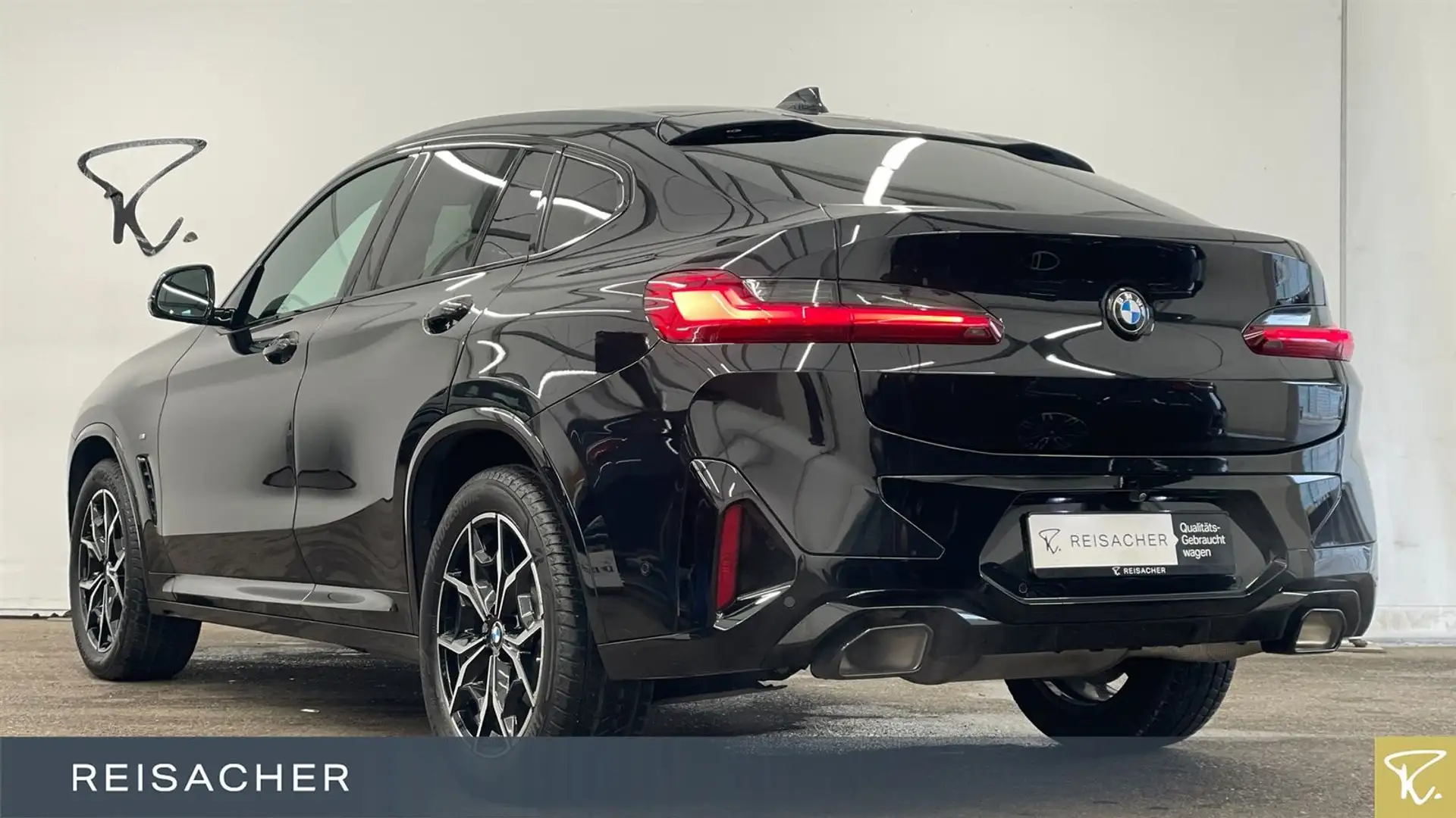 BMW X4 xDrive 20d A M-Sport LC+ 360° HiFi SHZ 19" Schwarz - 2