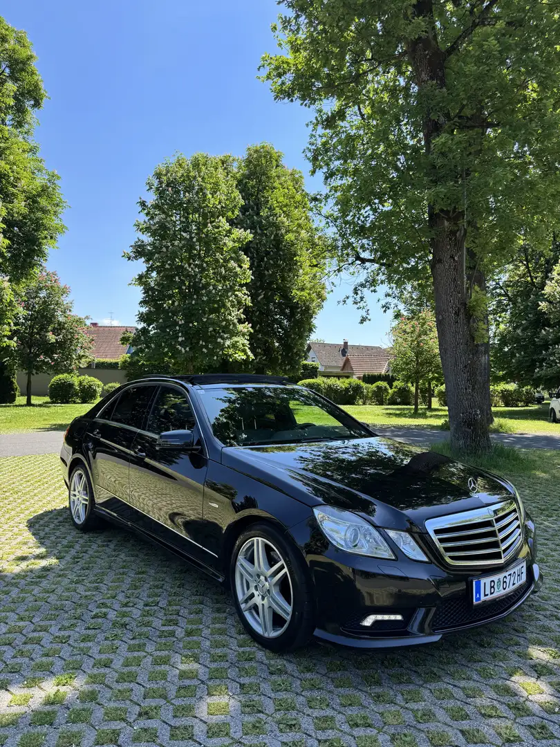 Mercedes-Benz E 250 CDI DPF BlueEFFICIENCY Automatik Avantgarde Schwarz - 1
