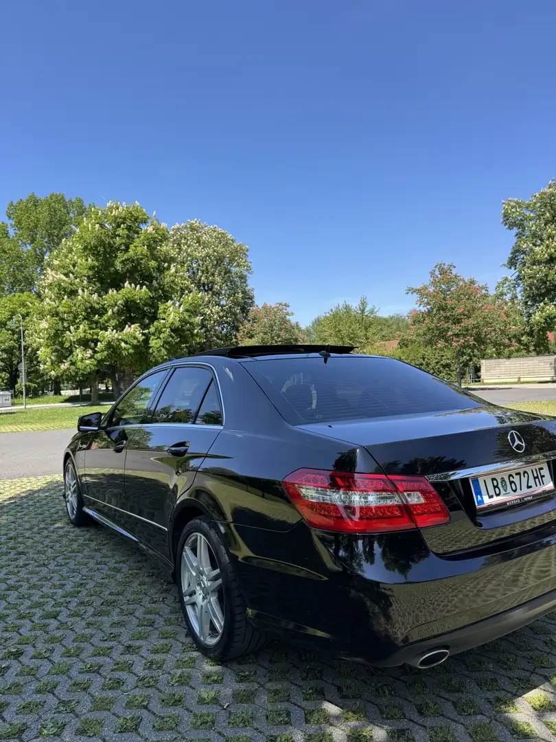 Mercedes-Benz E 250 CDI DPF BlueEFFICIENCY Automatik Avantgarde Schwarz - 2
