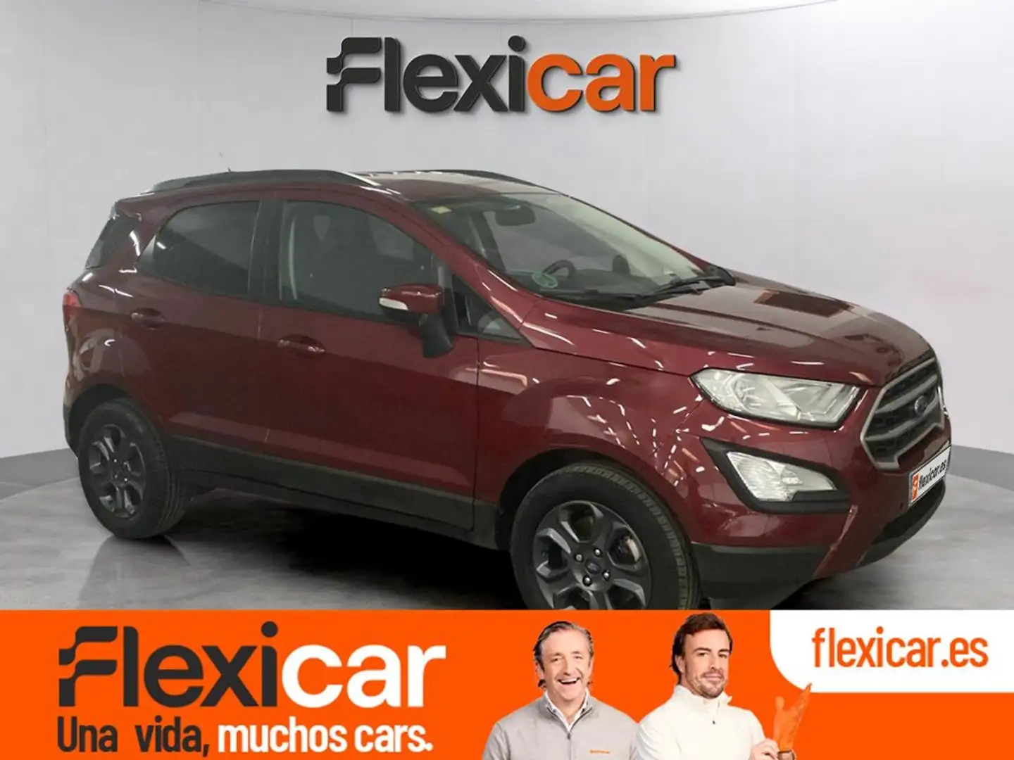 Ford EcoSport 1.5TDCi ST Line 100 Burdeos - 1