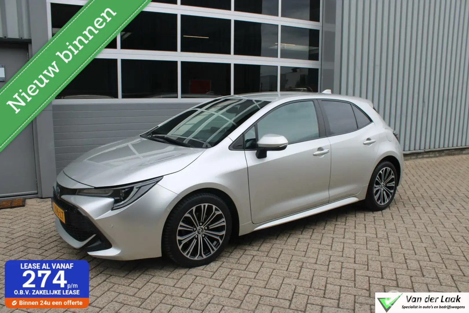 Toyota Corolla 1.8 Hybrid Business Intro | Parkeersensoren voor e Grigio - 1