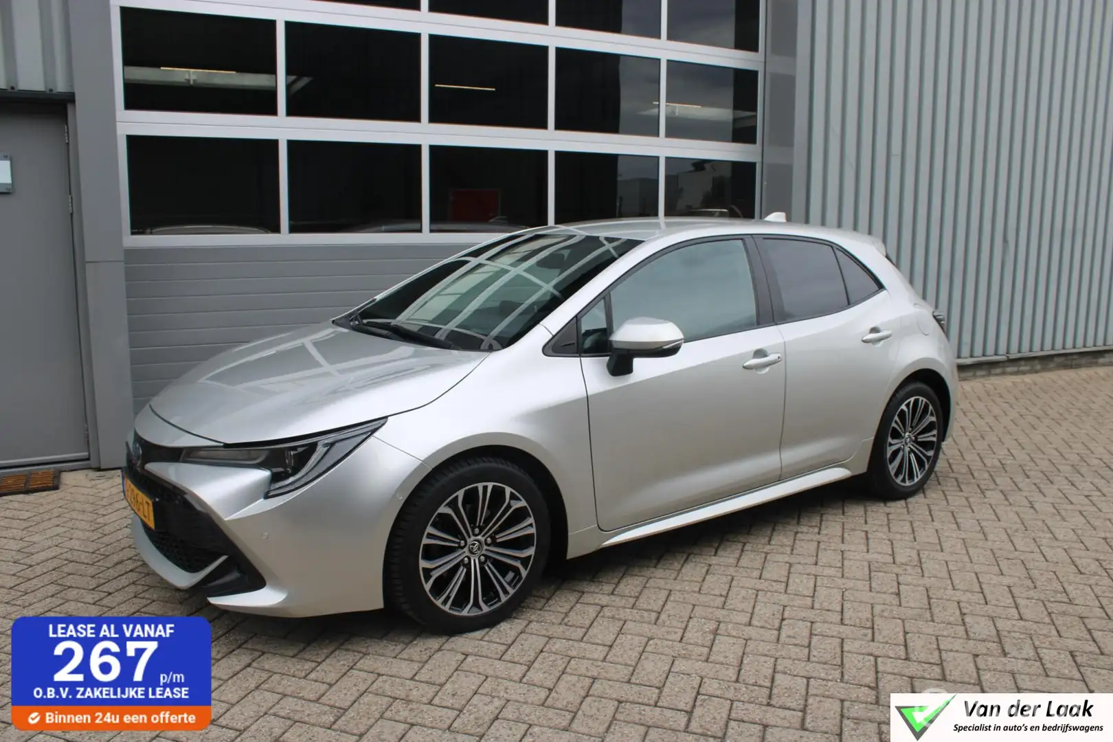 Toyota Corolla 1.8 Hybrid Business Intro | Parkeersensoren voor e Grijs - 1