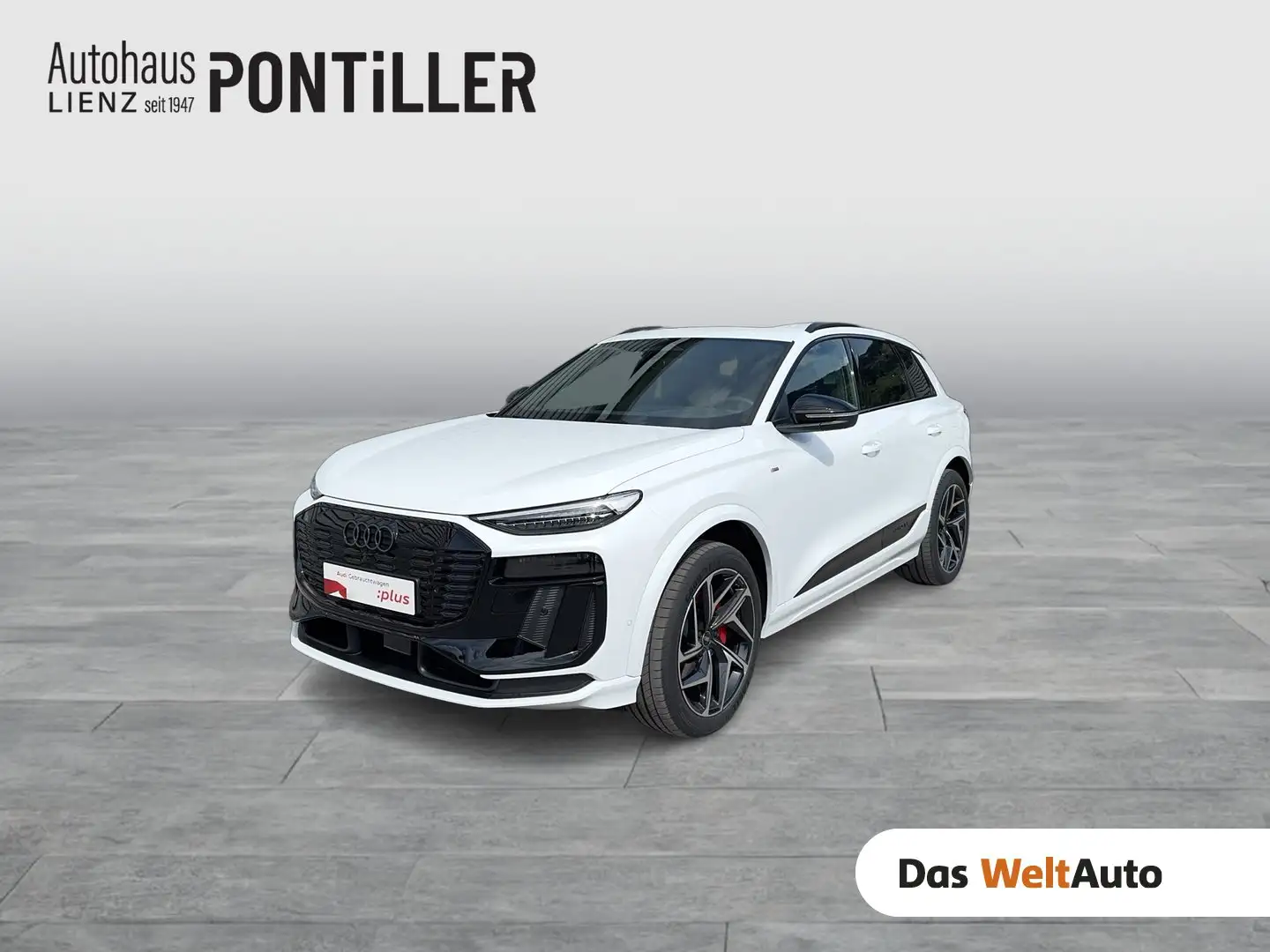 Audi Q6 e-tron e-tron quattro Weiß - 1