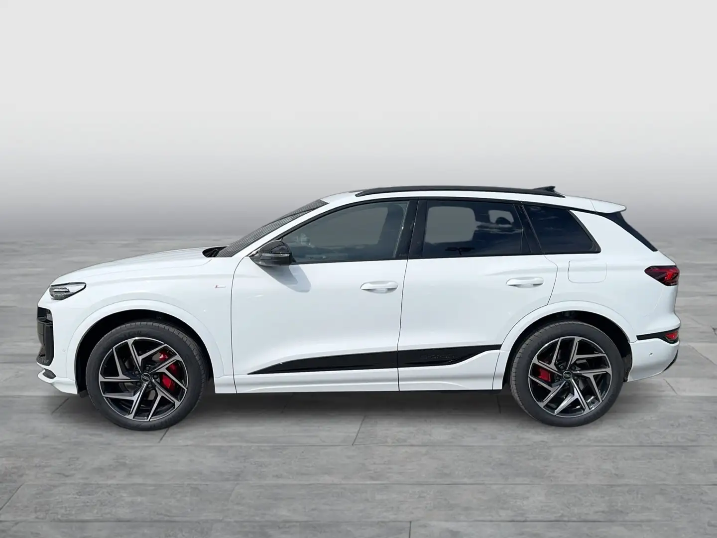 Audi Q6 e-tron e-tron quattro Weiß - 2