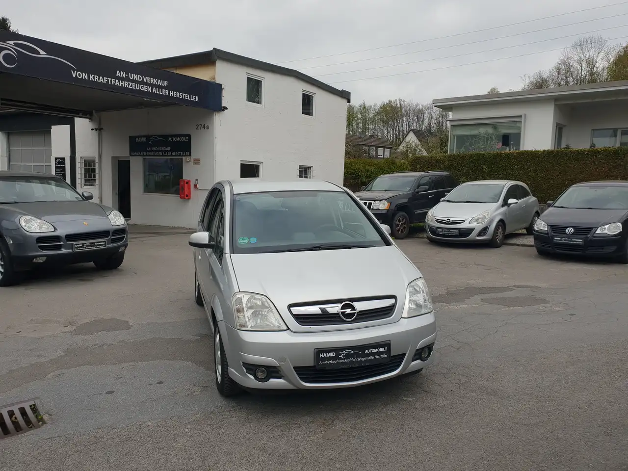 Opel Meriva