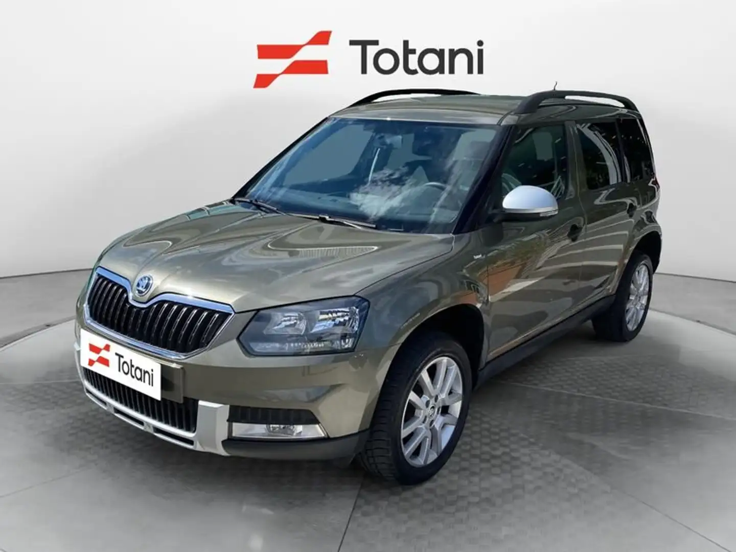 Skoda Yeti 2014 2.0 tdi Easy 4x4 110cv Verde - 1