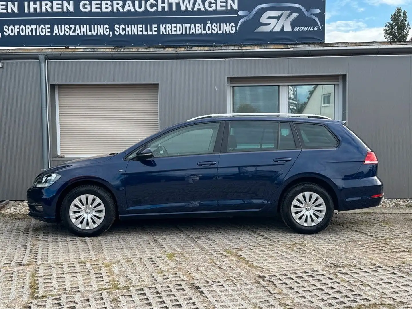 Volkswagen Golf VII Variant Join*1HAND*ACC*PDC*KEY-GO*TOP Bleu - 2