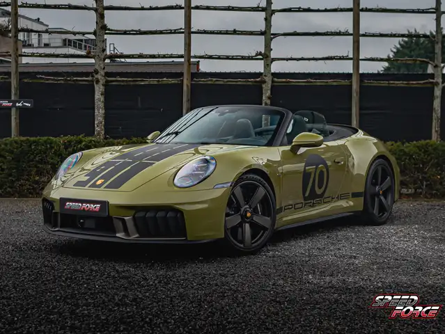 Porsche 911 Spirit 70 Edition | 21" | Burmester | "499/1500"