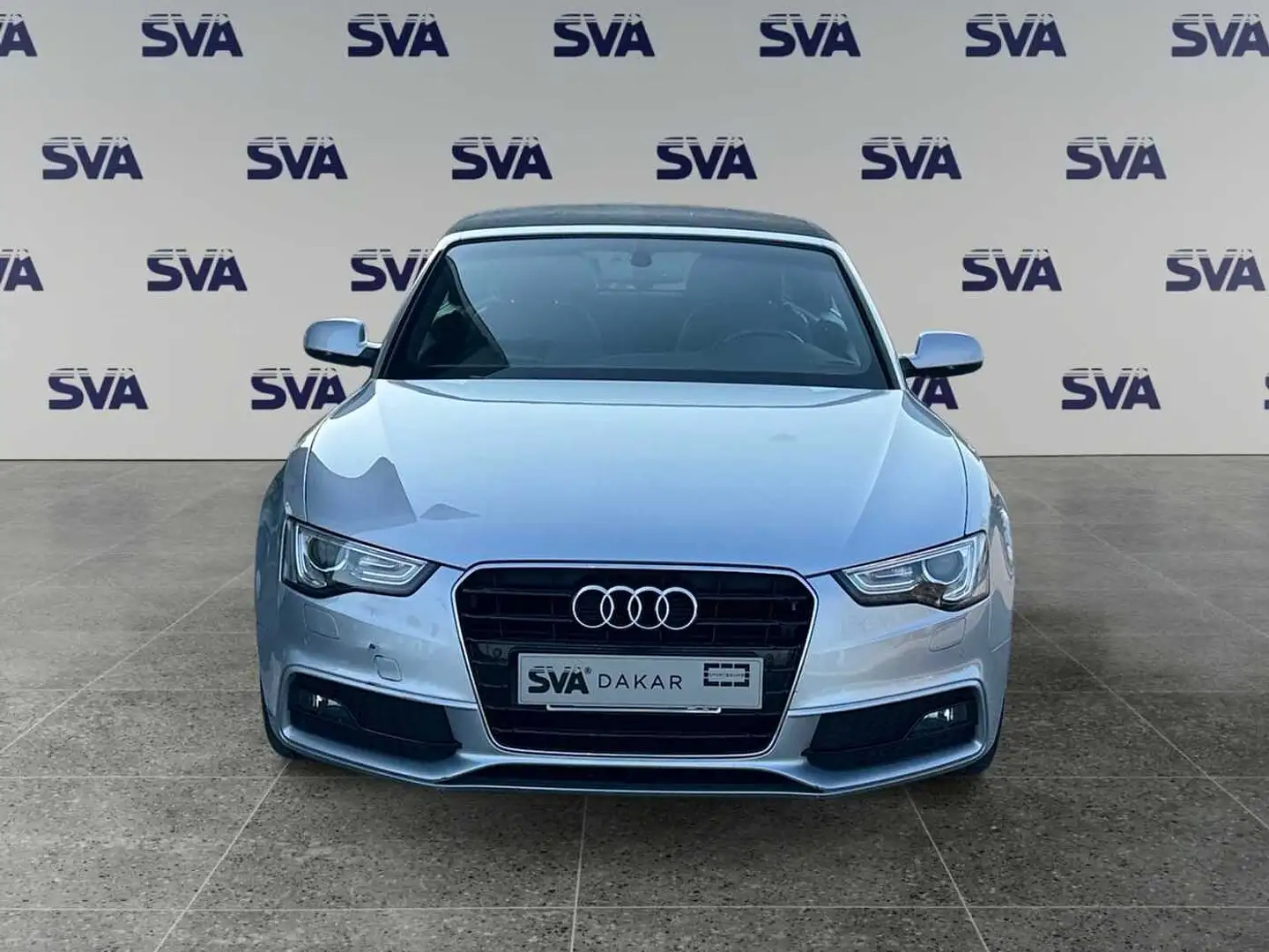 Audi A5 Cabrio 2.0TDI 190CV multitronic s-line Argento - 2