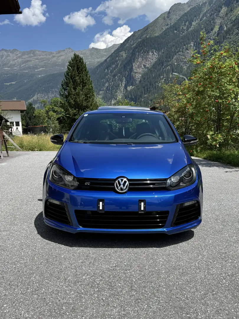 Volkswagen Golf R Golf 6R Blau - 2