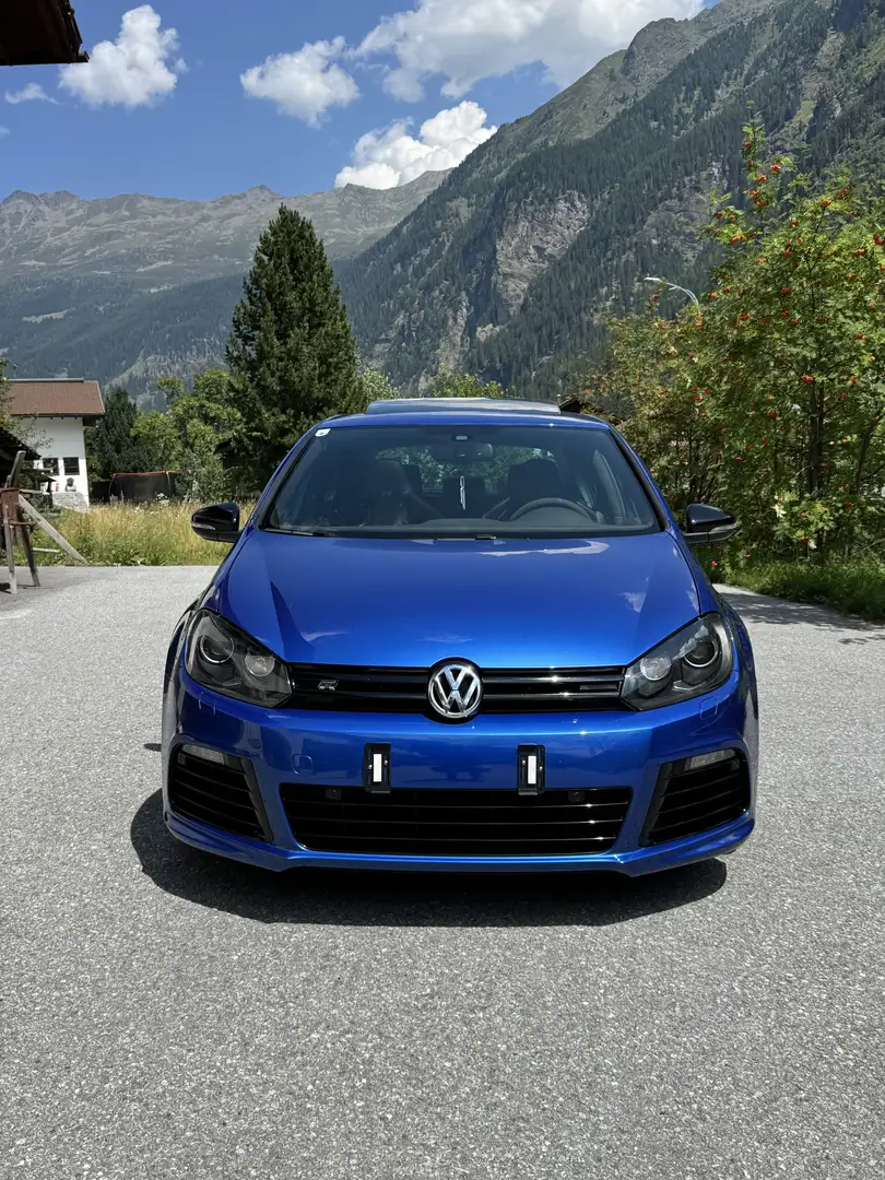 Volkswagen Golf R Golf 6R Blau - 1