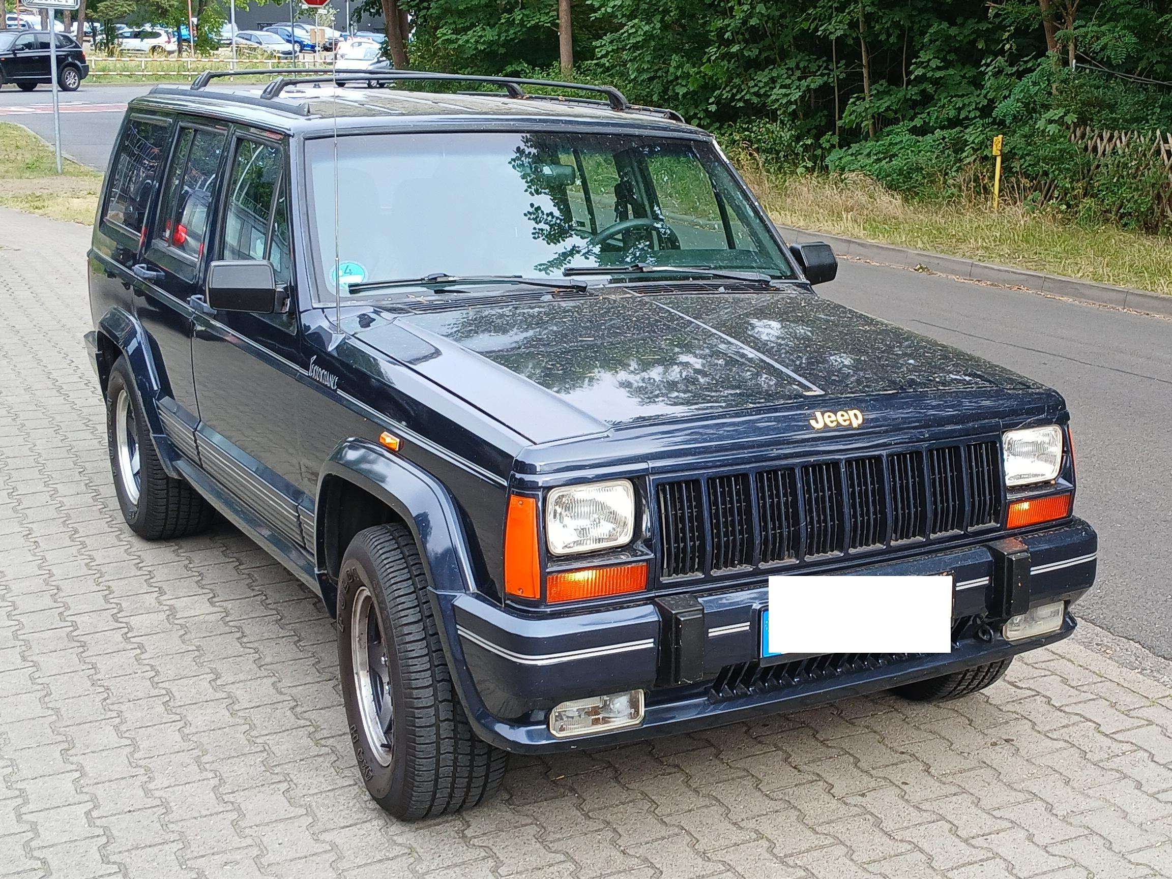 Second hand Jeep Cherokee 4.0