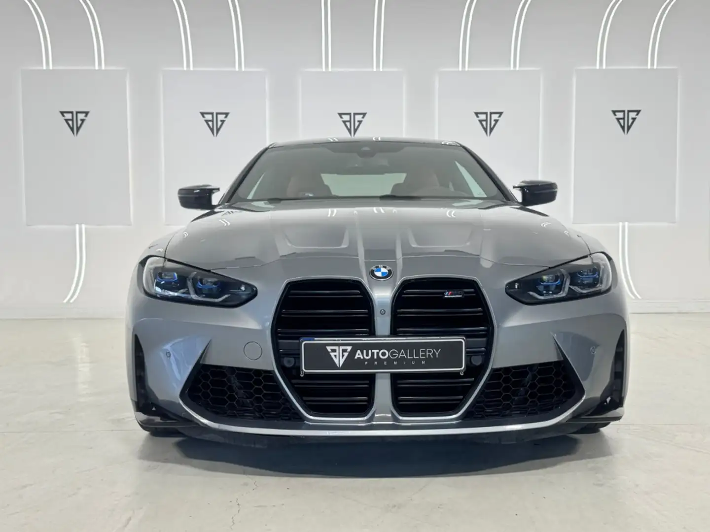 BMW M4 Coupé Competition Grijs - 2