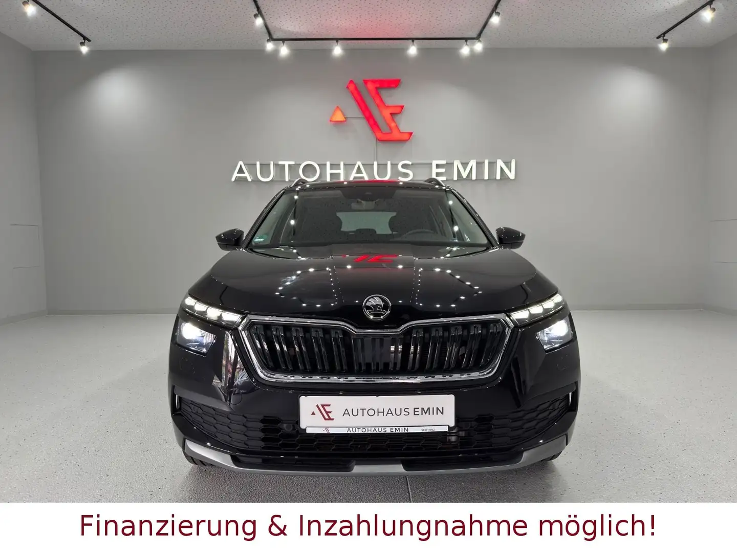 Skoda Kamiq 1.0 Tour *LED,ACC,KAMERA!* Noir - 2