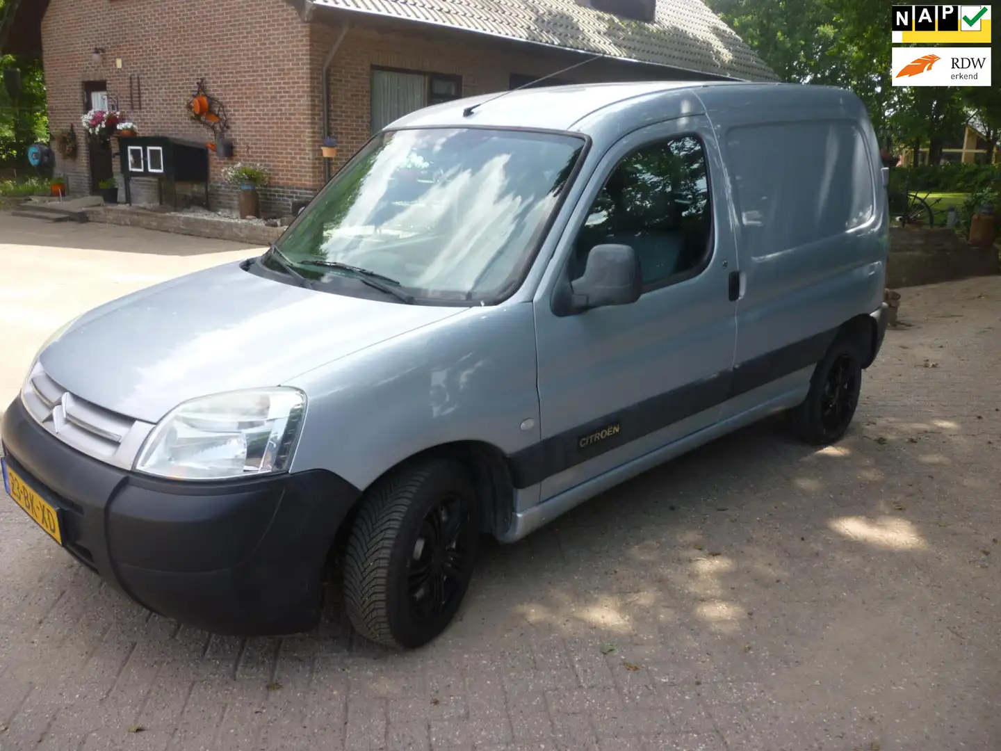 Citroen Berlingo 2.0 HDI 600 Argent - 1