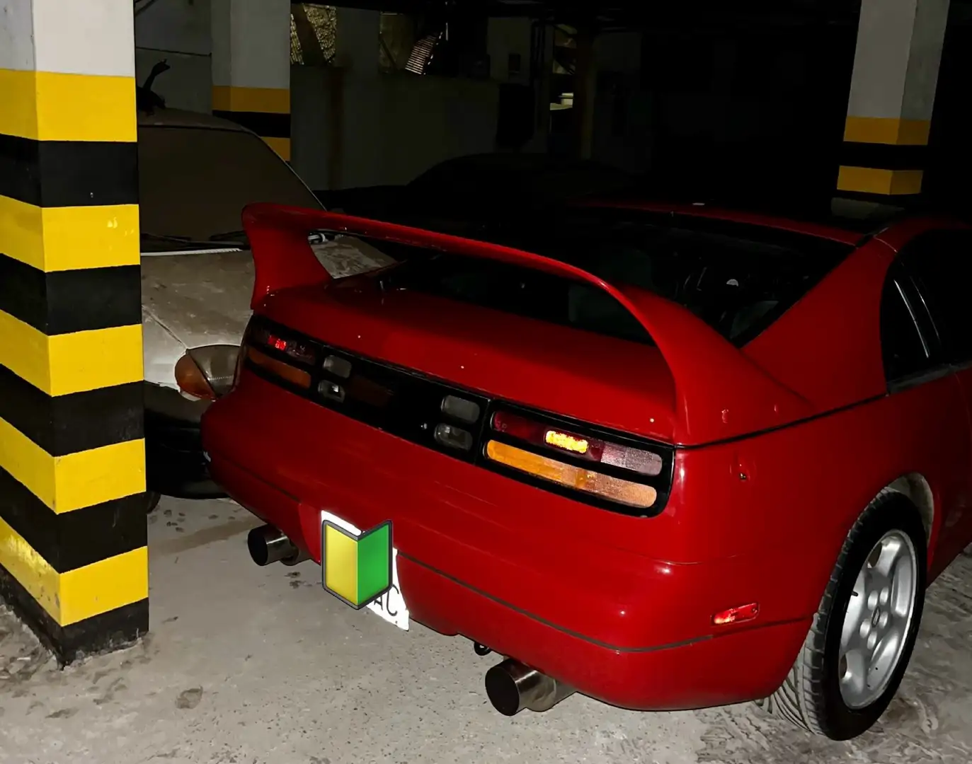 Nissan 300 ZX 3.0 V6 Twin Turbo 2+0 Rosso - 2