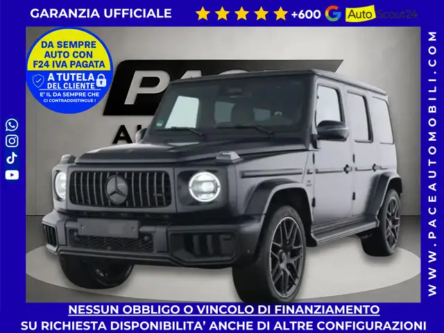 Mercedes-Benz G 63 AMG MY 2026 64 LED NIGHT MAGNO 22" TETTO TEMPOMAT PDC