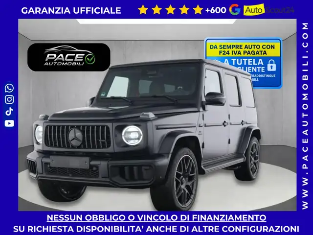 Mercedes-Benz G 63 AMG MY 2026 64 LED NIGHT MAGNO 22" TETTO TEMPOMAT PDC