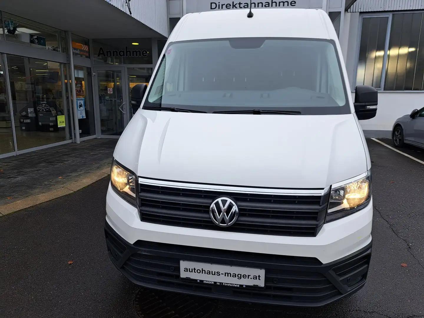 Volkswagen Crafter VW Crafter 35 T6 Kastenwagen L3H3 TDI Weiß - 2