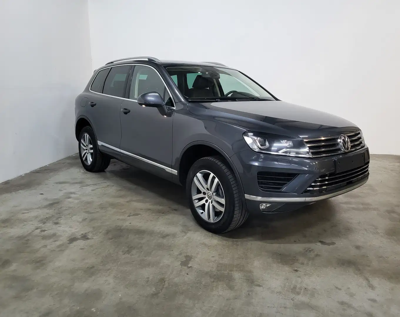 Volkswagen Touareg 3.0 TDi V6 BMT * 4MOTION * GPS * RADAR AV/ARR. Bleu - 2