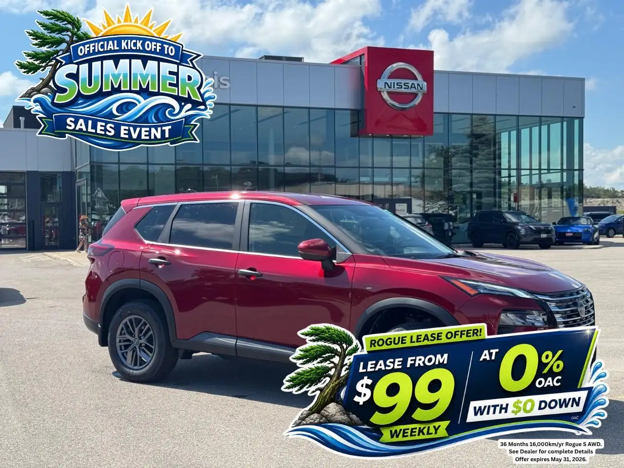 2026 Nissan Rogue