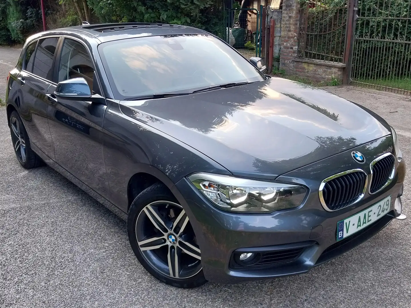BMW 116 109cv /1er prop / excellent état / 56532 km Zilver - 2
