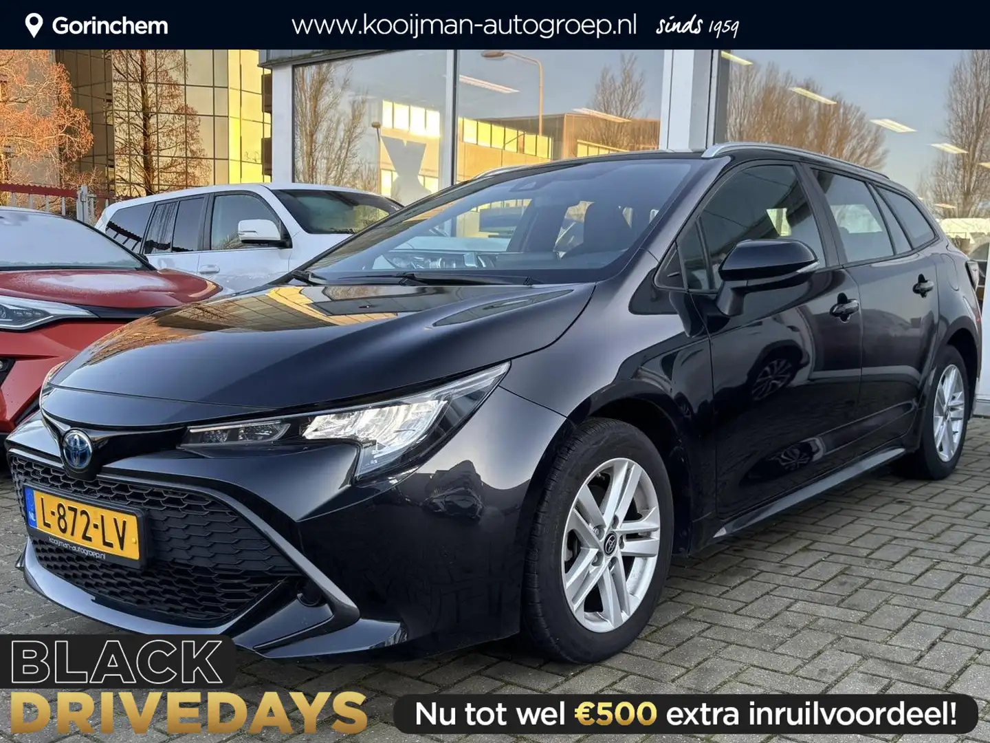 Toyota Corolla Touring Sports 1.2 Turbo Active | 1.300KG Trekgewi Noir - 1