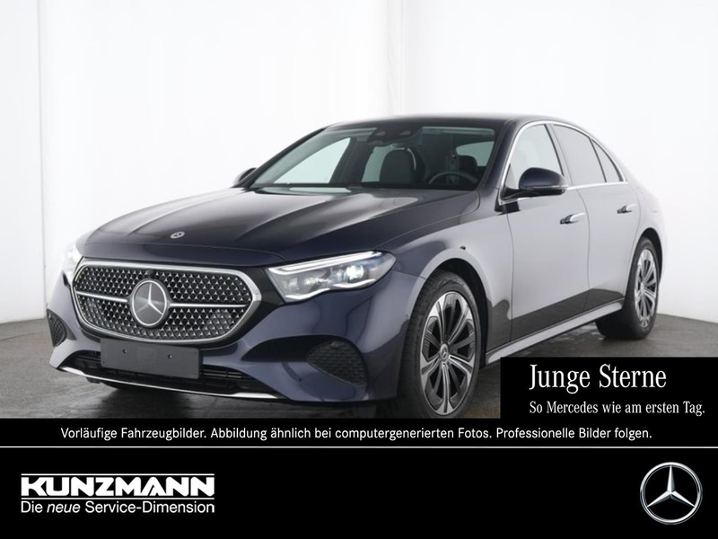 Mercedes-Benz E 300 de 4M Avantagarde Distronic Memory 360°