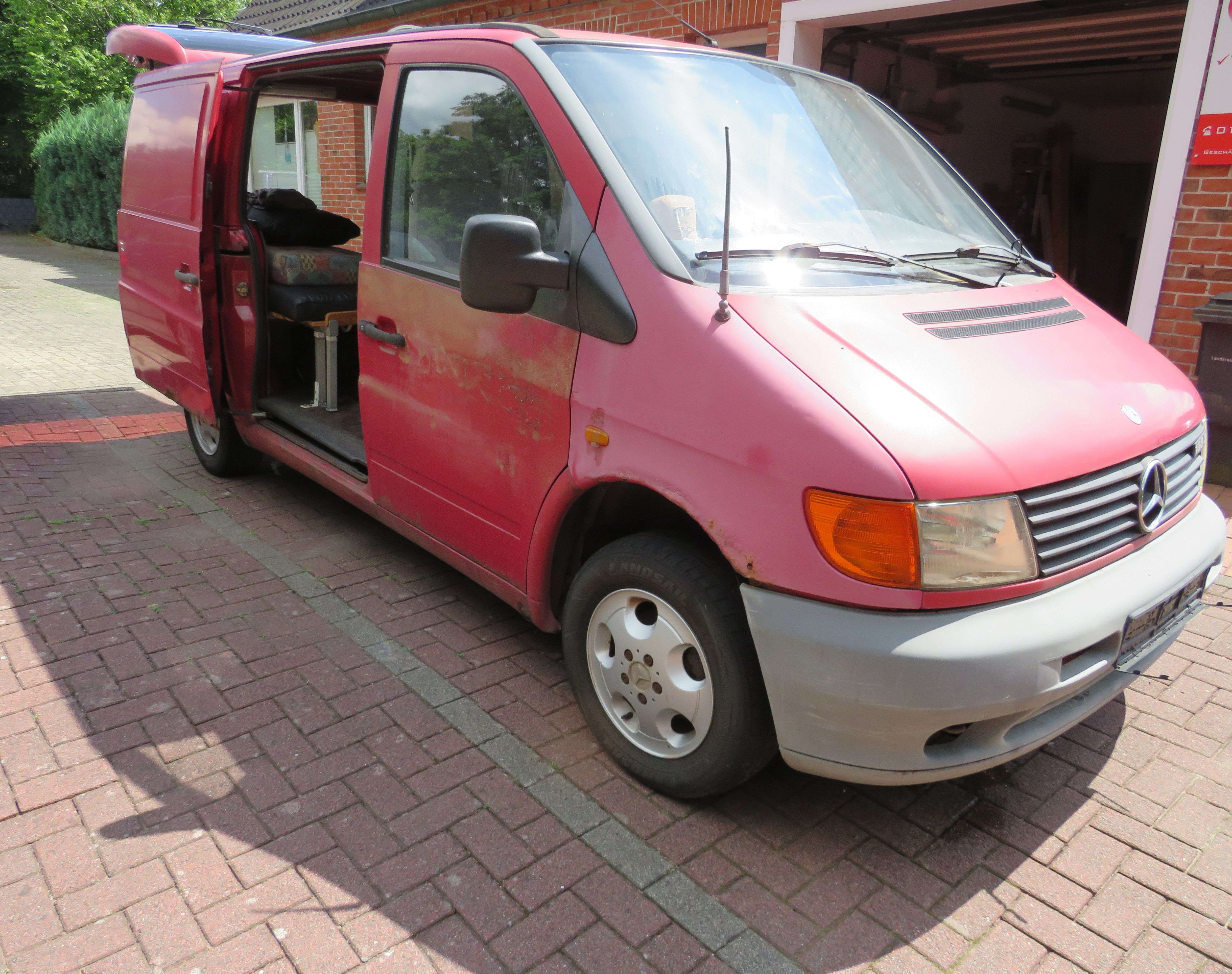 Second hand Mercedes Benz Vito 