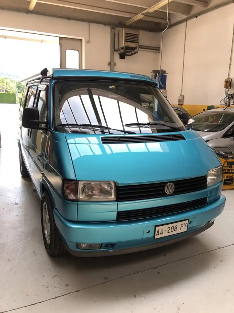 Volkswagen T4 California T4 California Caravelle 1.9 td Bleu - 2