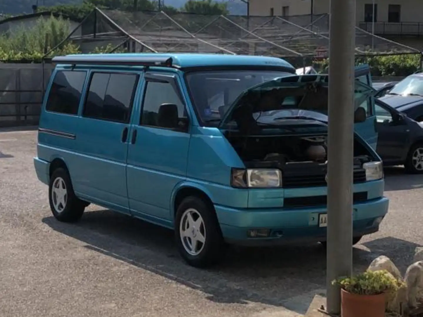Volkswagen T4 California T4 California Caravelle 1.9 td Bleu - 1