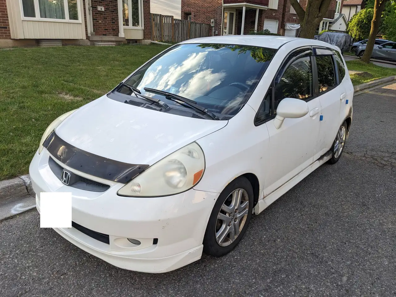 2008 Honda Fit