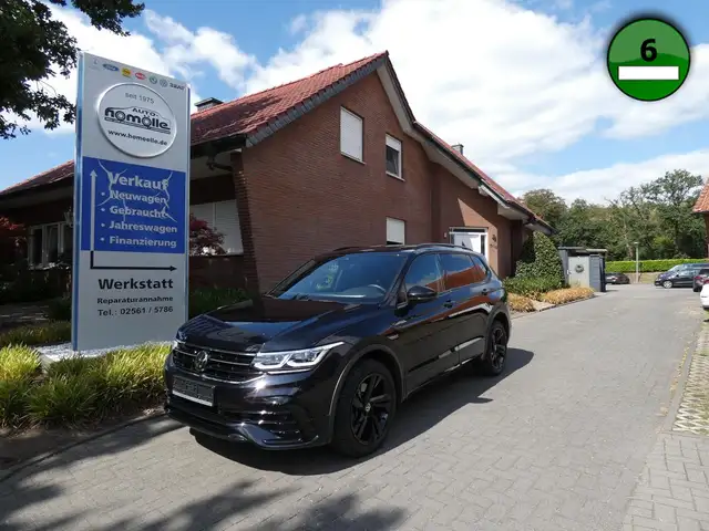 Volkswagen Tiguan Allspace R Line 4Motion AHK ACC NAVI LED