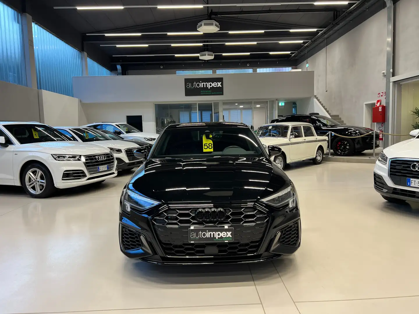 Audi S3 Sportback 2.0 tfsi 310CV quattro s-tronic Zwart - 2