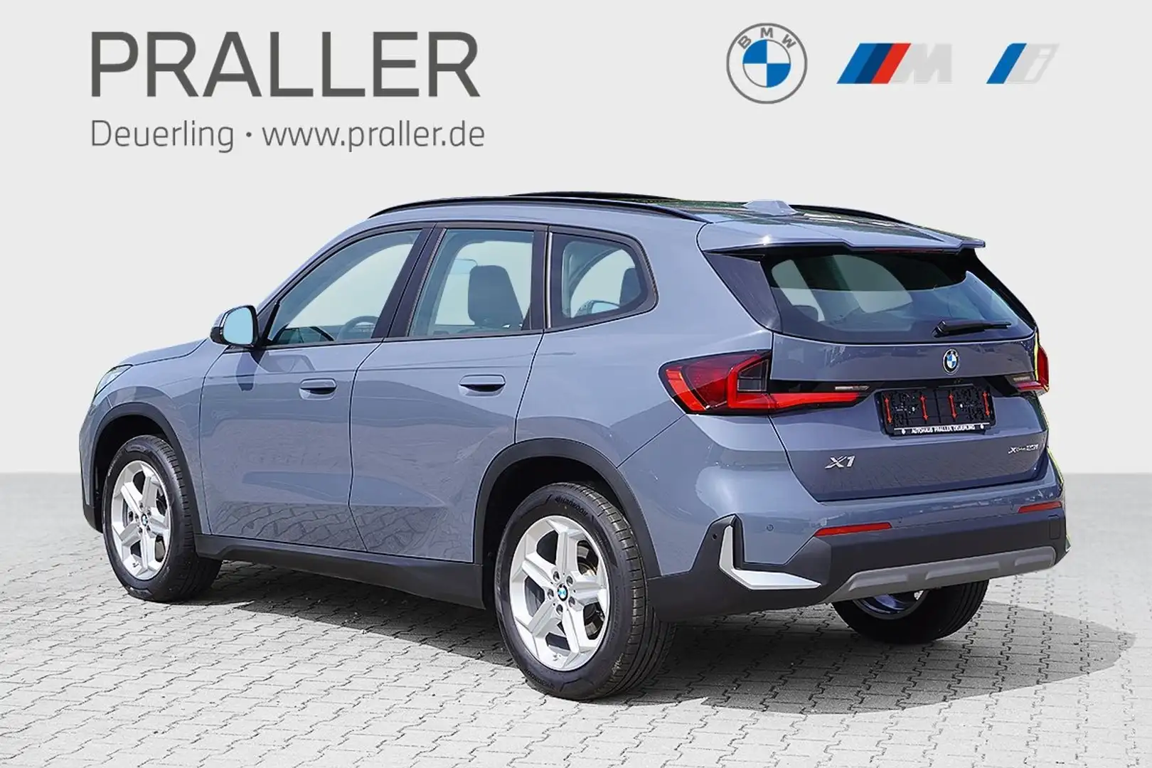 BMW X1 xDrive23i Head-Up AHK Glasdach ACC 360Kamera LED N Grau - 2