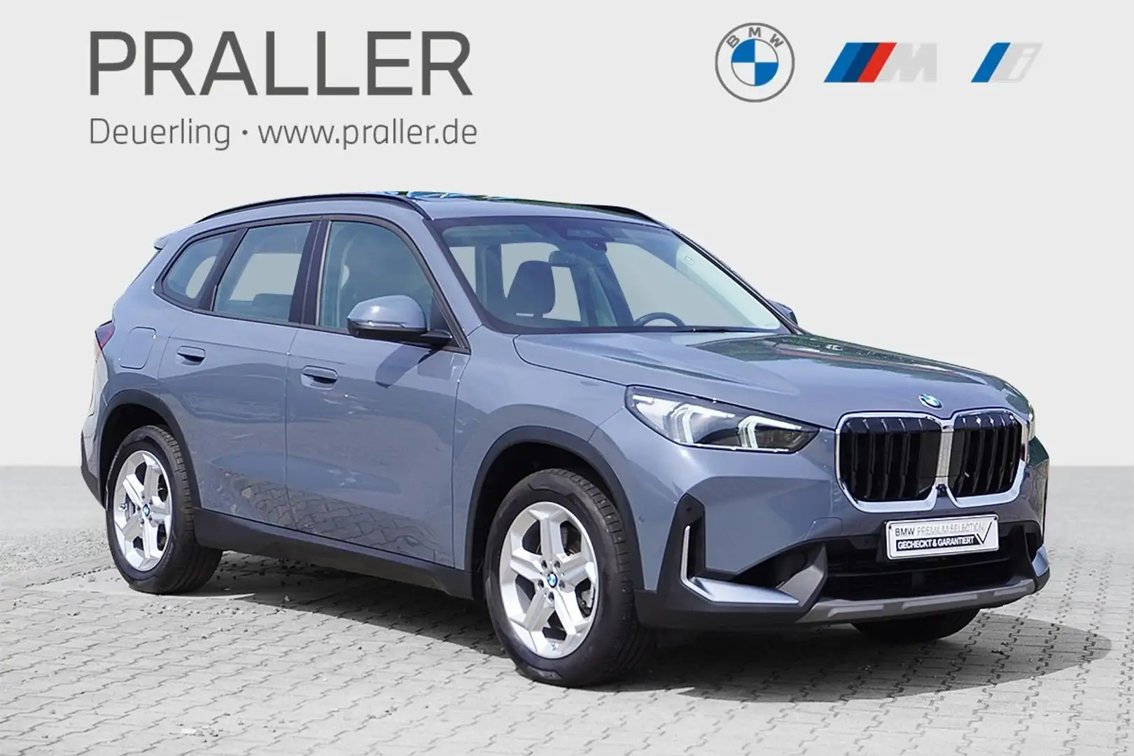 BMW X1 xDrive23i Head-Up AHK Glasdach ACC 360Kamera LED N Grau - 1